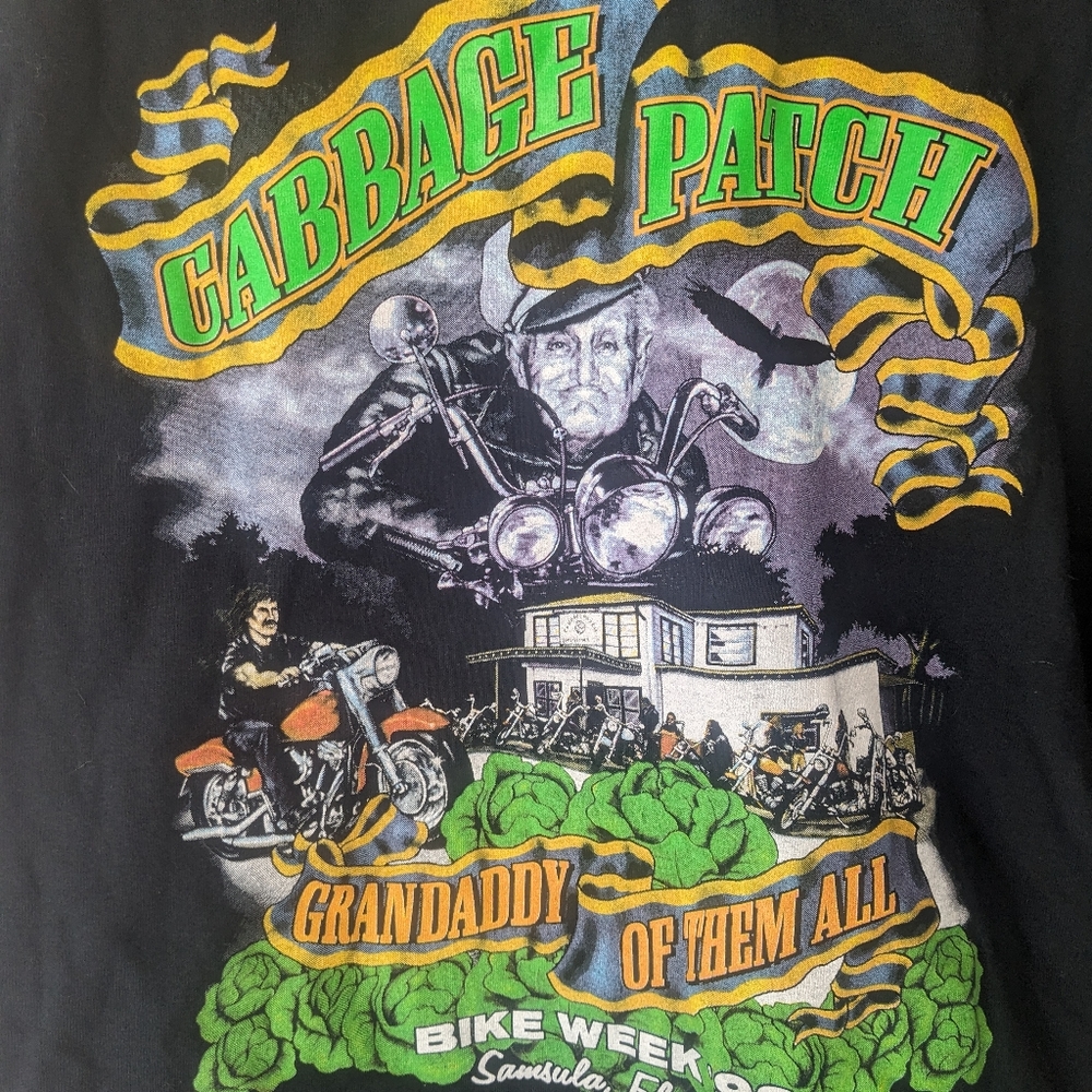 VINTAGE BIKER TEE (1999)